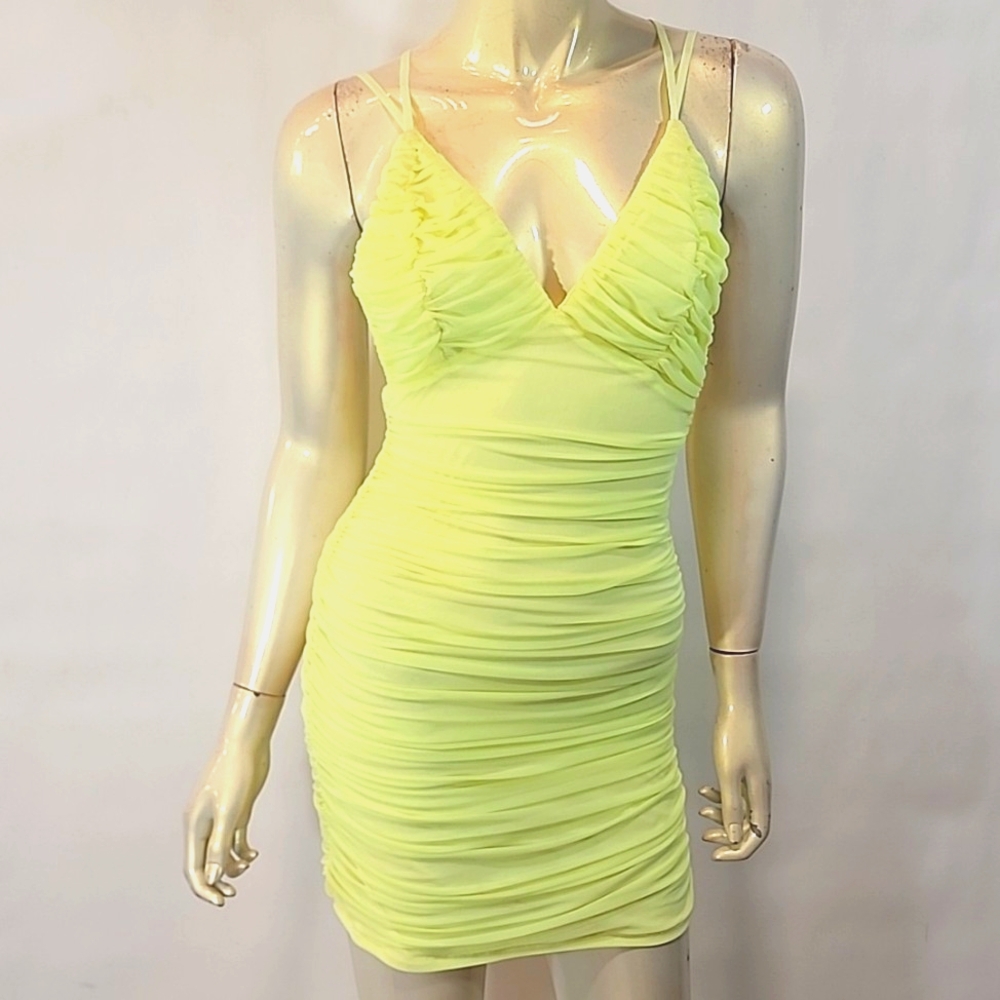 Mesh dress